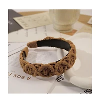 John Bead Macrame Handmade Headband Diy Kit for Beginners