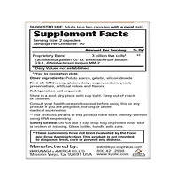 Kyolic Kyo-Dophilus Daily Probiotic, Immune health and digestive support, 180 Capsules