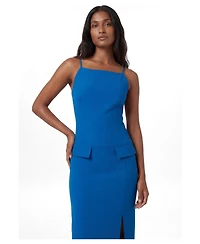 Karen Millen Women's Square Neck Pencil Dress