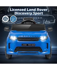 Mecale Licensed Land Rover Kids Ride on Car 12V Battery Powered Kids Electric Car