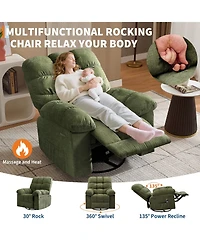 gaomon 360degree(s) Swivel Recliner Sofa