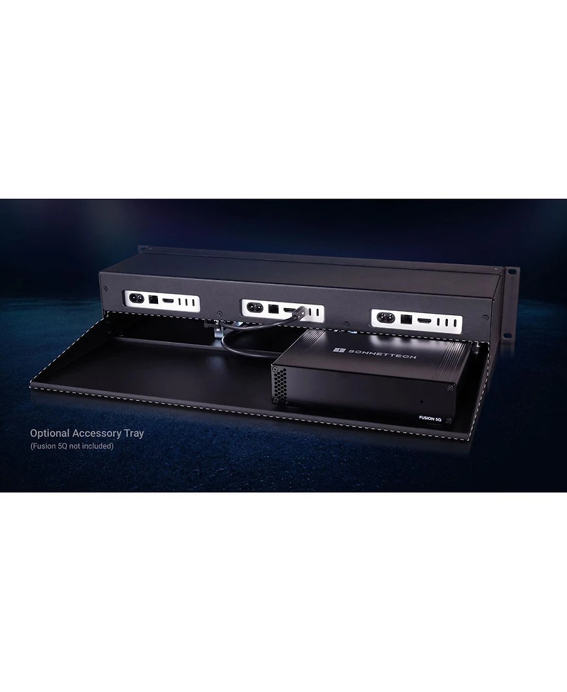 Sonnet Accessory Tray for RackMac Mini 2U Enclosure