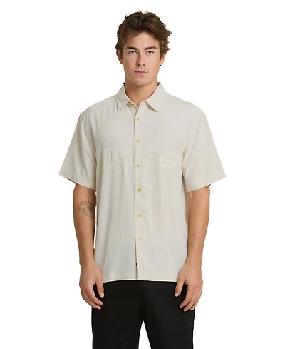 Quiksilver Waterman Men's Offshore Short-Sleeve Shirt
