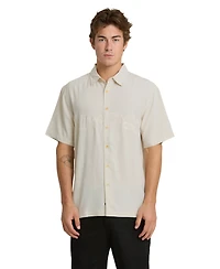 Quiksilver Waterman Men's Offshore Short-Sleeve Shirt