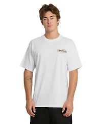 Quiksilver Waterman Men's Inter Fill Graphic T-Shirt