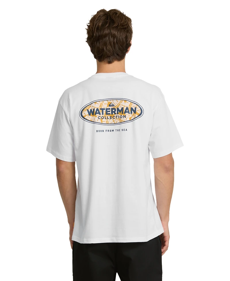 Quiksilver Waterman Men's Inter Fill Graphic T-Shirt