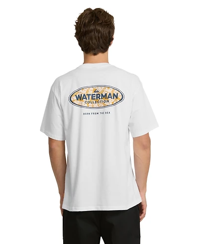 Quiksilver Waterman Men's Inter Fill Graphic T-Shirt