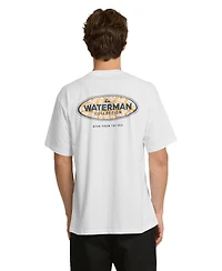 Quiksilver Waterman Men's Inter Fill Graphic T-Shirt