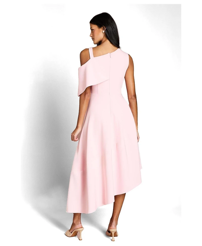 Coast Women's Petite Crepe Midi Dress