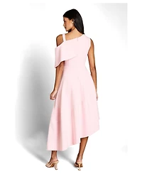 Coast Women's Petite Crepe Midi Dress