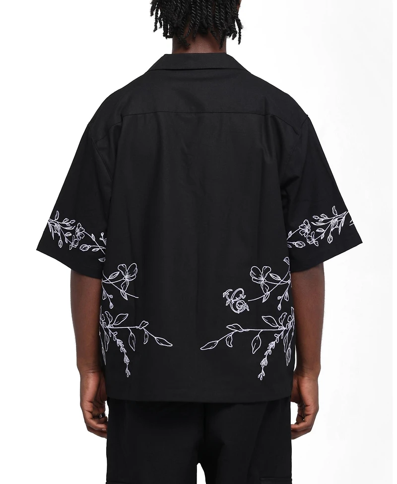 Carre Men's Botanica Button Up Shirt