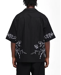 Carre Men's Botanica Button Up Shirt