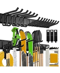 Xdovet Organizer Garden Tool Storage Rack