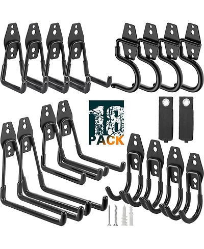 Xdovet Heavy Duty Garage Hooks Wall Mount Storage Hanger