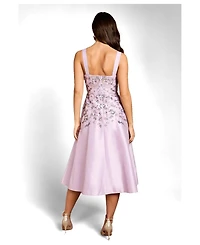 Coast Women's Embellished Square-Neck Midi Dress