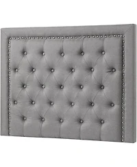 DormCo Tavira Allure College Dorm Headboard - Tufted Rivet