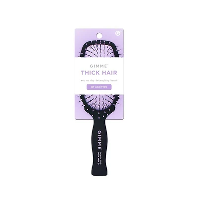 Gimme Beauty Detangling Brush For All Hair Types Paddle Scalp Brush Thick Hair