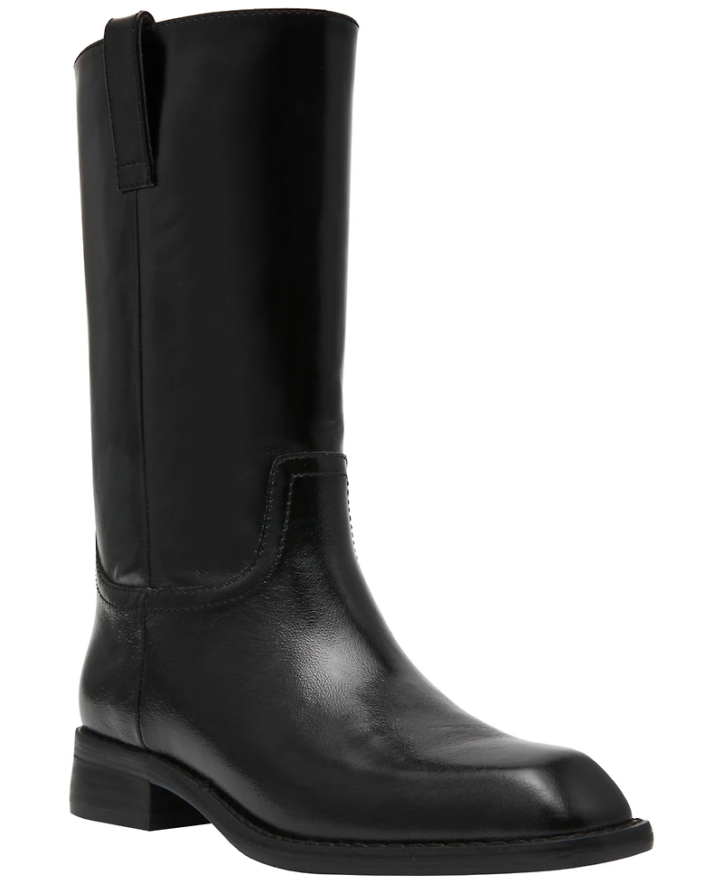 Steve Madden Women's Primo Mid-Shaft Engineer Boots
