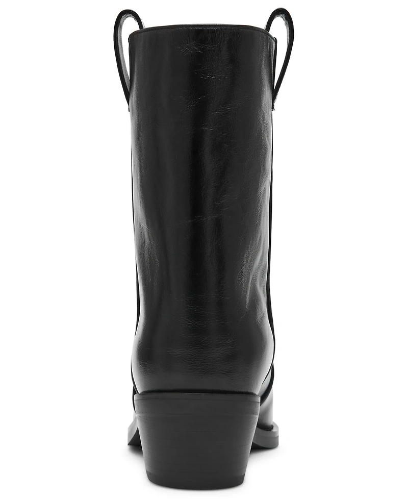Steve Madden Women's Vinny Stovepipe Western Booties