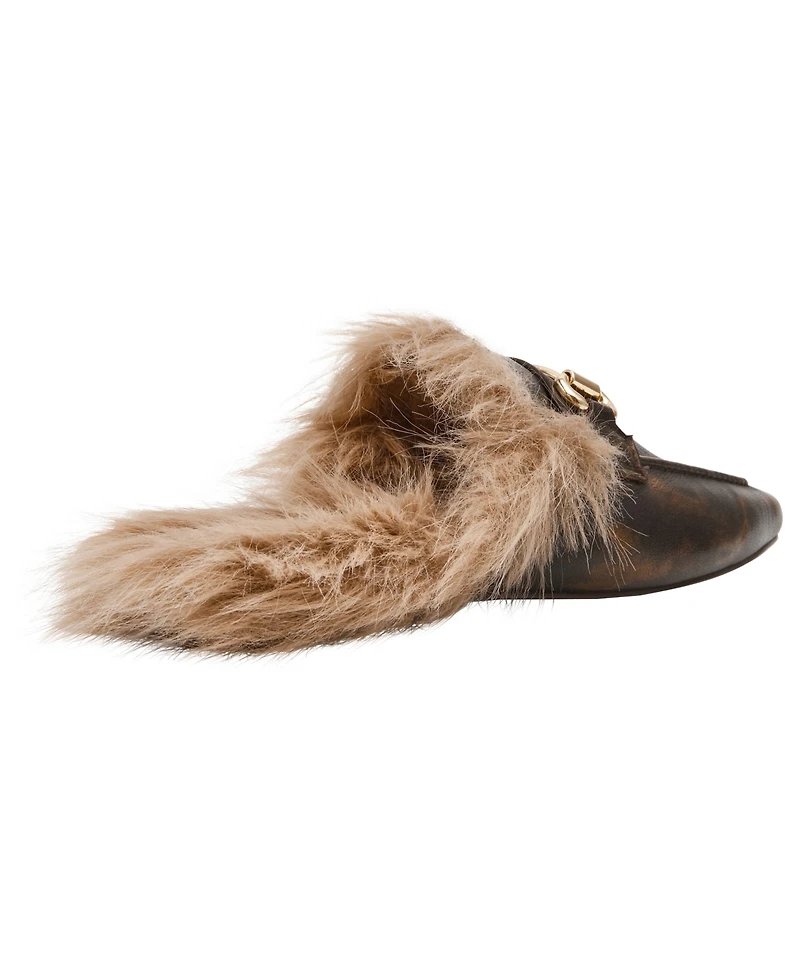 Steve Madden Women's Romeo Slip-On Tailored Loafers