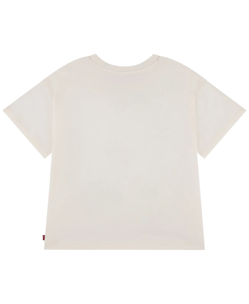 Levi's Girls' 7-16 Polaroid Oversized Short-Sleeve T-Shirt