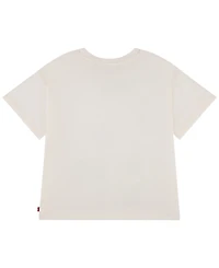 Levi's Girls' 7-16 Polaroid Oversized Short-Sleeve T-Shirt