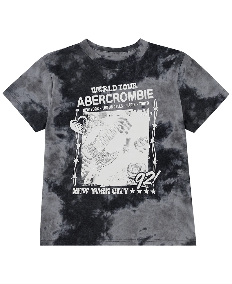 abercrombie kids Girls' 5-16 Rocky Classic Short-Sleeve T-Shirt
