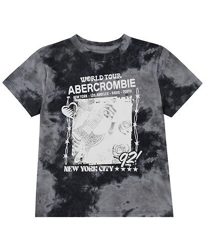 abercrombie kids Girls' 5-16 Rocky Classic Short-Sleeve T-Shirt