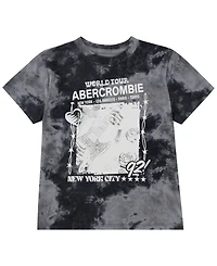 abercrombie kids Girls' 5-16 Rocky Classic Short-Sleeve T-Shirt