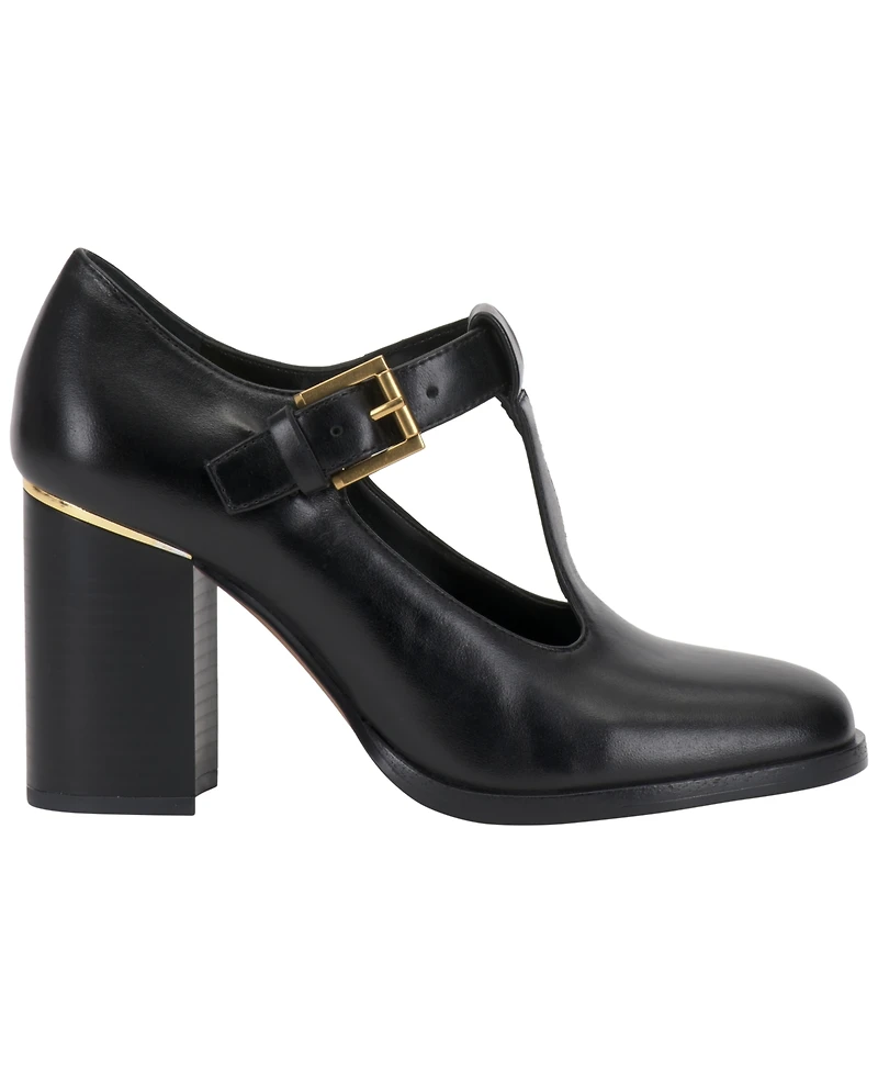 Vince Camuto Women's Micha T-Strap Mary Jane Pumps