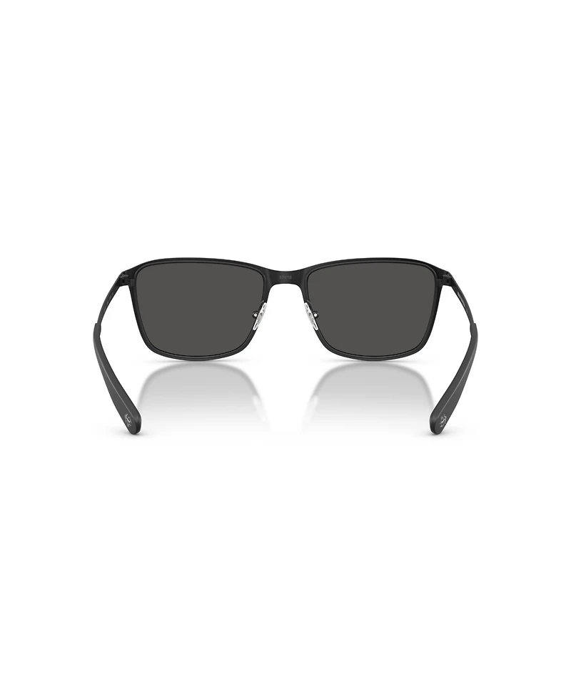 B by Brooks Brothers Men's Sunglasses, BB4073