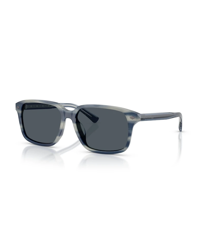 B by Brooks Brothers Men's Sunglasses, BB5062U