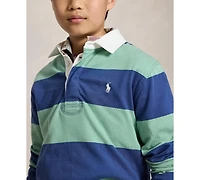 Polo Ralph Lauren Boys' 8-20 Iconic Long-Sleeve Rugby Shirt
