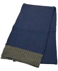 Portolano Men's Ribbed Scarf
