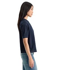 Good American Women's The Gym Crewneck T-Shirt