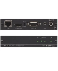 Kramer Electronics Tp-580RXR Hdmi, Bidirectional Rs-232 and Ir over Extended Range HDBaseT Twisted Pair Receiver, 10.2Gbps Max. Data Rate