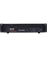 Gemini Sound Xga-3000 Class Ab 2x 200W Professional Dj Amplifier, Multizone, Rack Mount