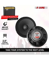 5Core Xlr Connector Male Female to 1/4 Audio Jack 3 Pin Secure Mic Plug Locking Ends
