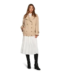 Belle & Bloom Women's Weekend Trench Bomber Jacket