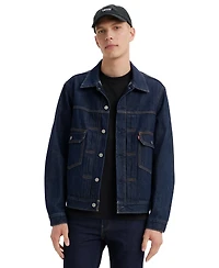 Levi's Men's Type Ii Relaxed-Fit Denim Trucker Jacket