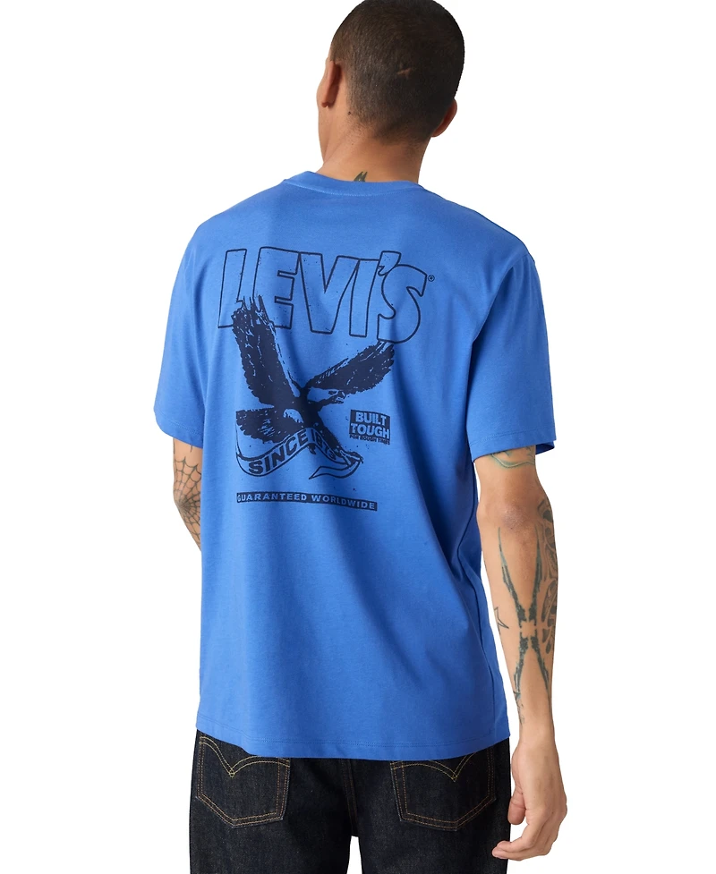 Levi's Men's Chest Pocket Logo Regular-Fit T-Shirt