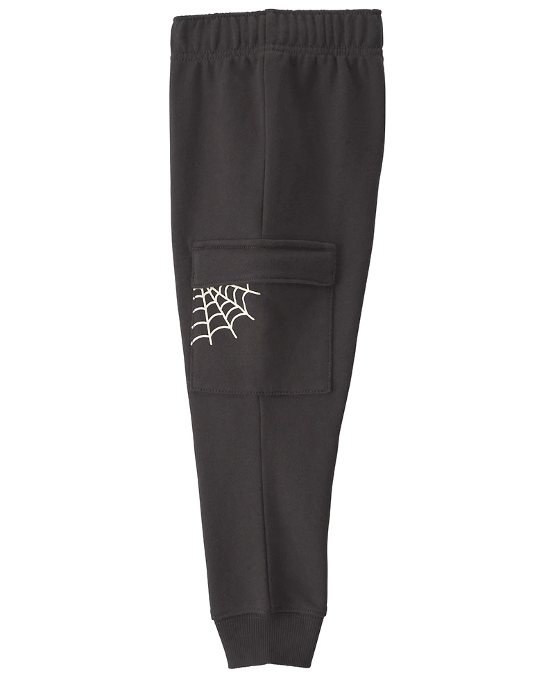 Carter's Toddler Boys' 2T-5T Boo Yeah Halloween Top and Jogger Pants, 2-Piece Set