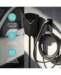 Lectron Nexus Level 2 Tesla Nacs Ev Charger 40A 240V Etl 23FT Nema 14-50