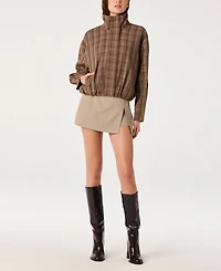 Astr the Label Women's Cooper Funnel Neck Jacket