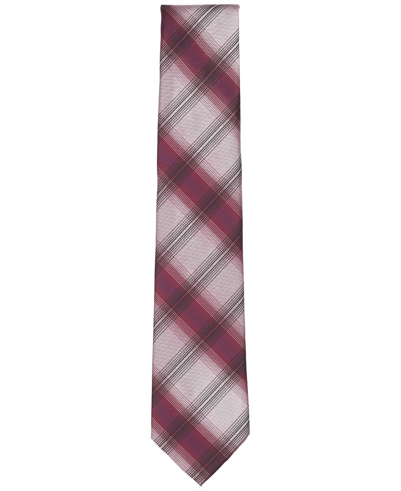 Perry Ellis Portfolio Men's Gerald Plaid Classic Tie