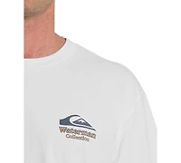 Quiksilver Waterman Men's Crewneck Seabound T-Shirt