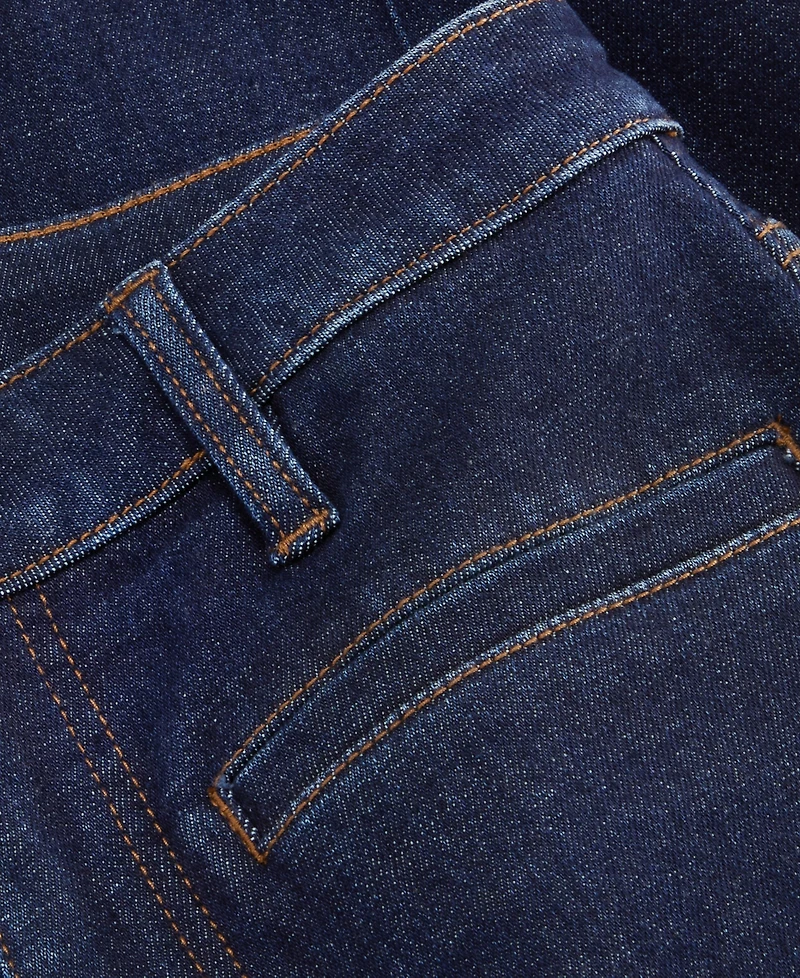 I.n.c. International Concepts Women's Mid-Rise Flare Jeans, Macy's Exclusive