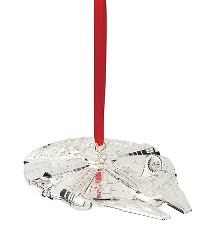 Lenox Millennium Falcon Metal Ornament