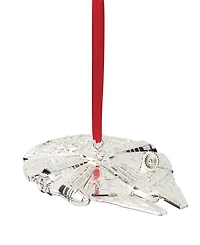 Lenox Millennium Falcon Metal Ornament