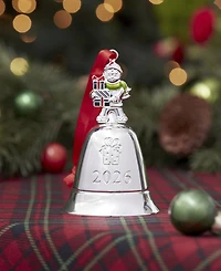 Lenox 2026 Annual Musical Bell Ornament